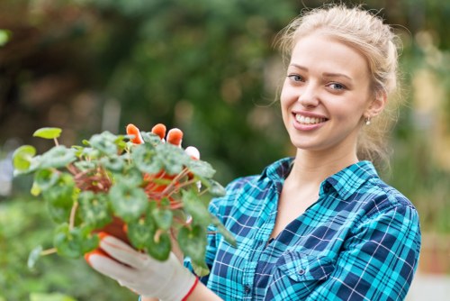 Gardening services homepage in Bounds Green
